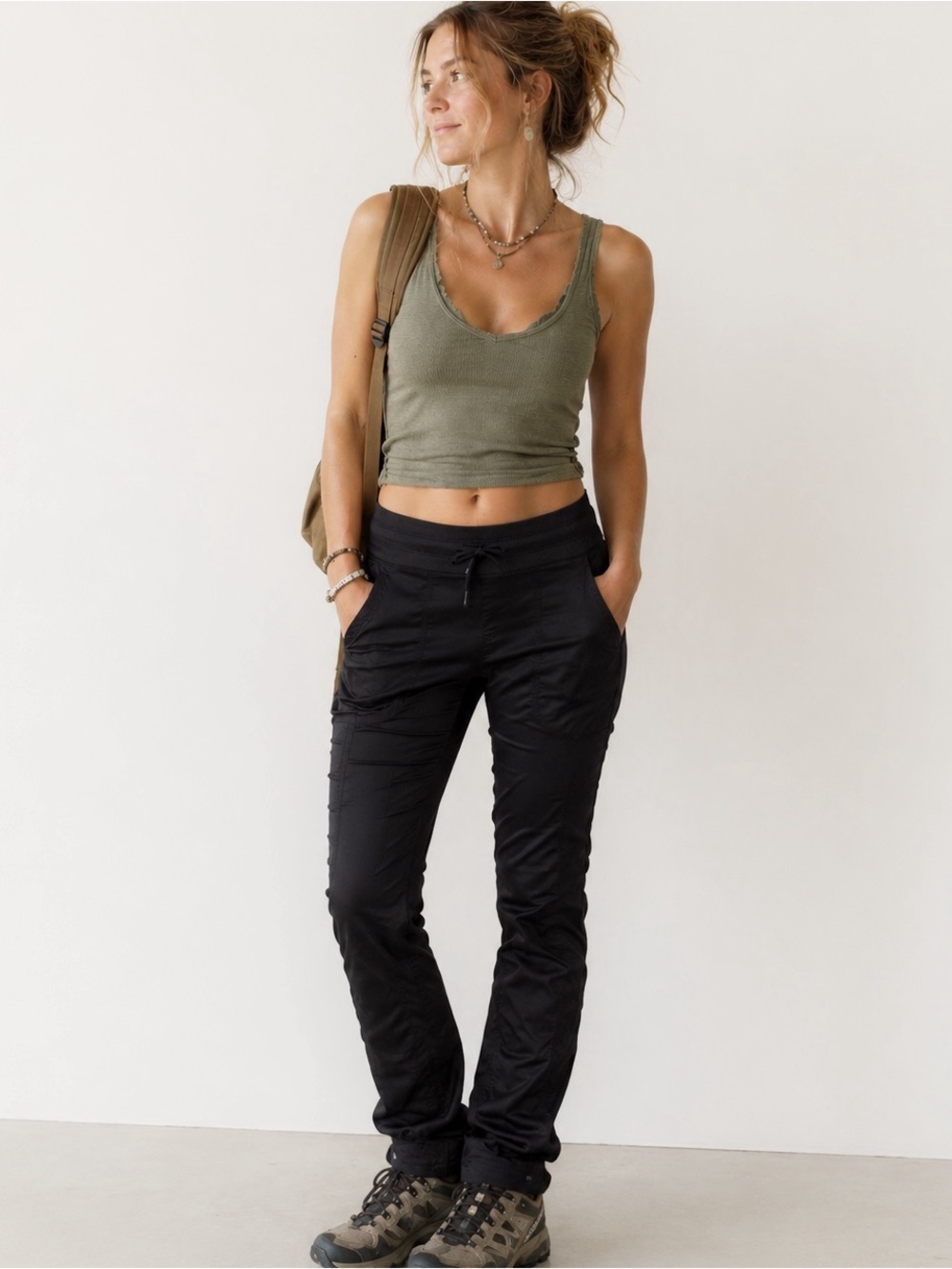 The North Face Woman Black Aphrodite Hiking Pants XS Gorpcore Camping Outdoors